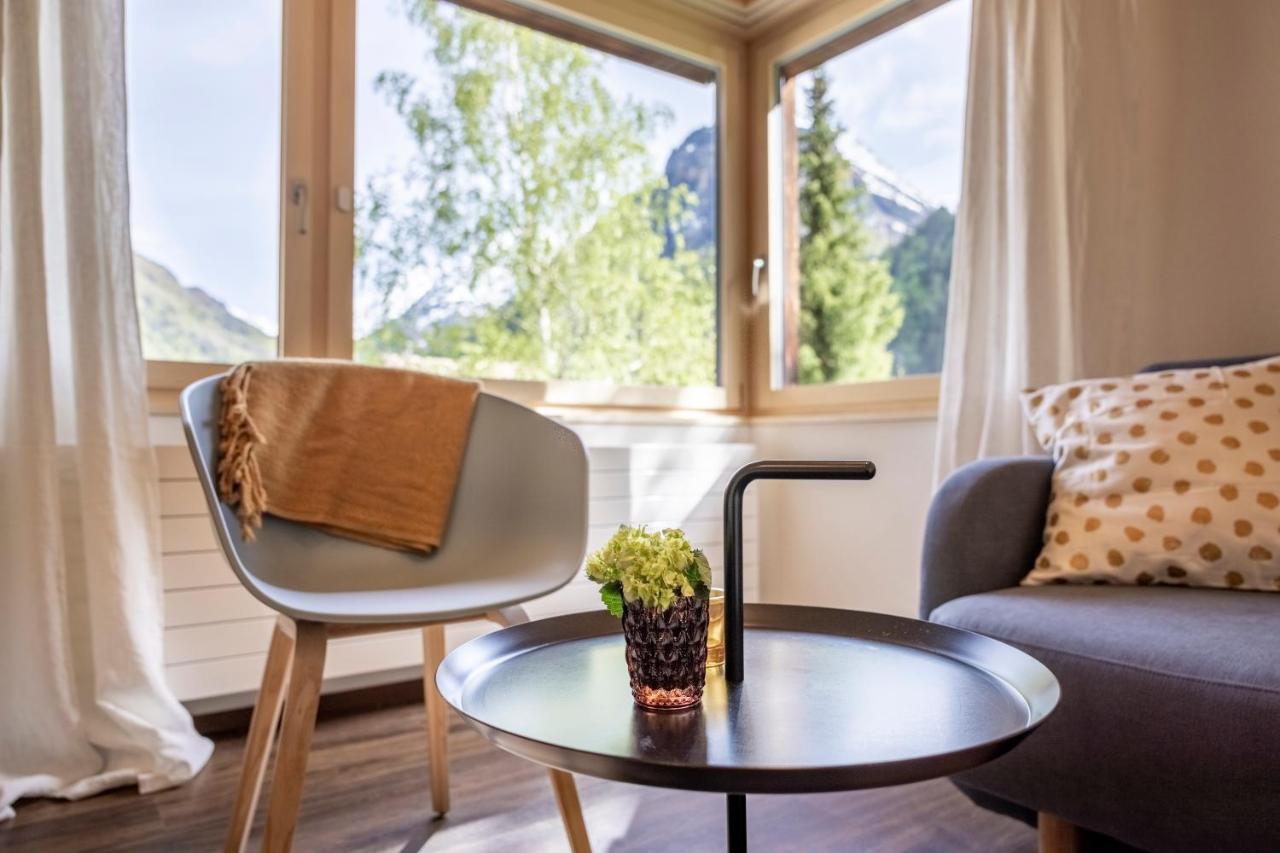 Hotel Restaurant Urweider Innertkirchen Buitenkant foto
