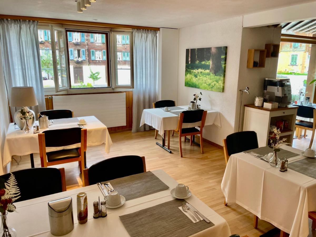 Hotel Restaurant Urweider Innertkirchen Buitenkant foto