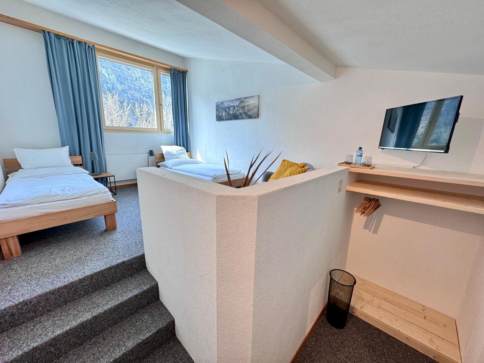 Hotel Restaurant Urweider Innertkirchen Buitenkant foto