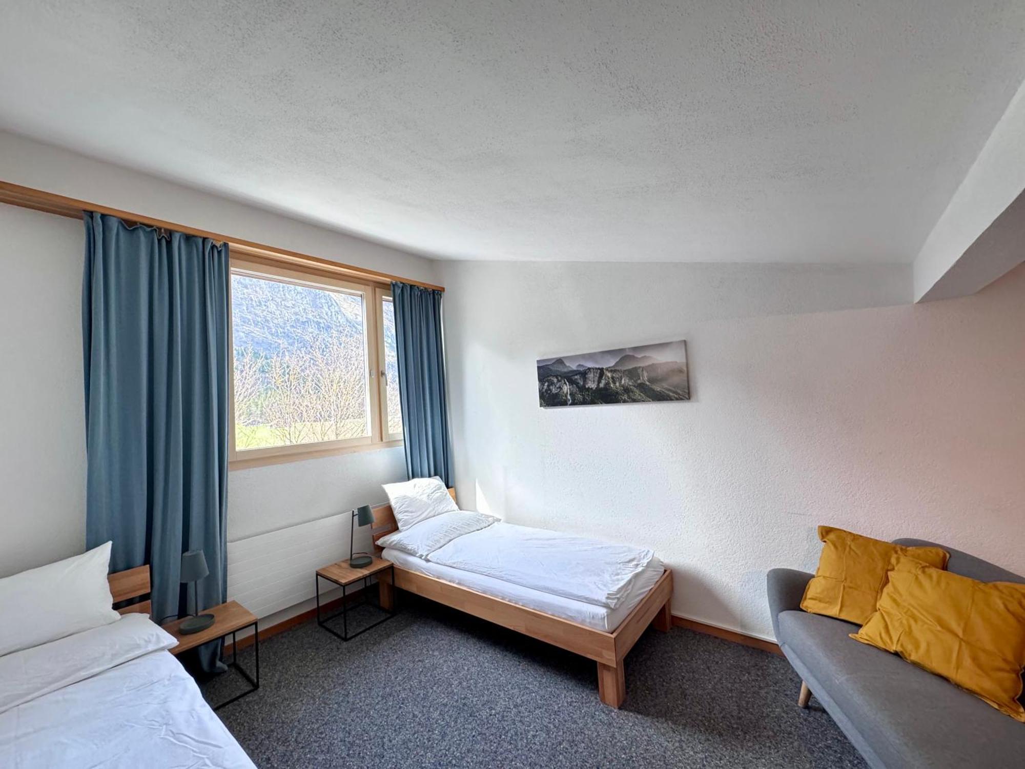 Hotel Restaurant Urweider Innertkirchen Buitenkant foto
