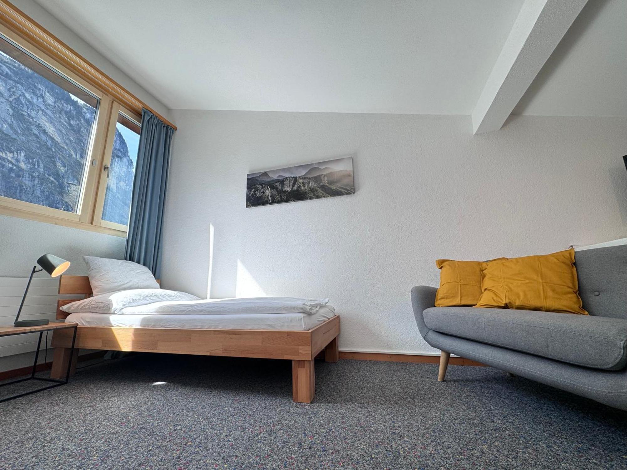 Hotel Restaurant Urweider Innertkirchen Buitenkant foto